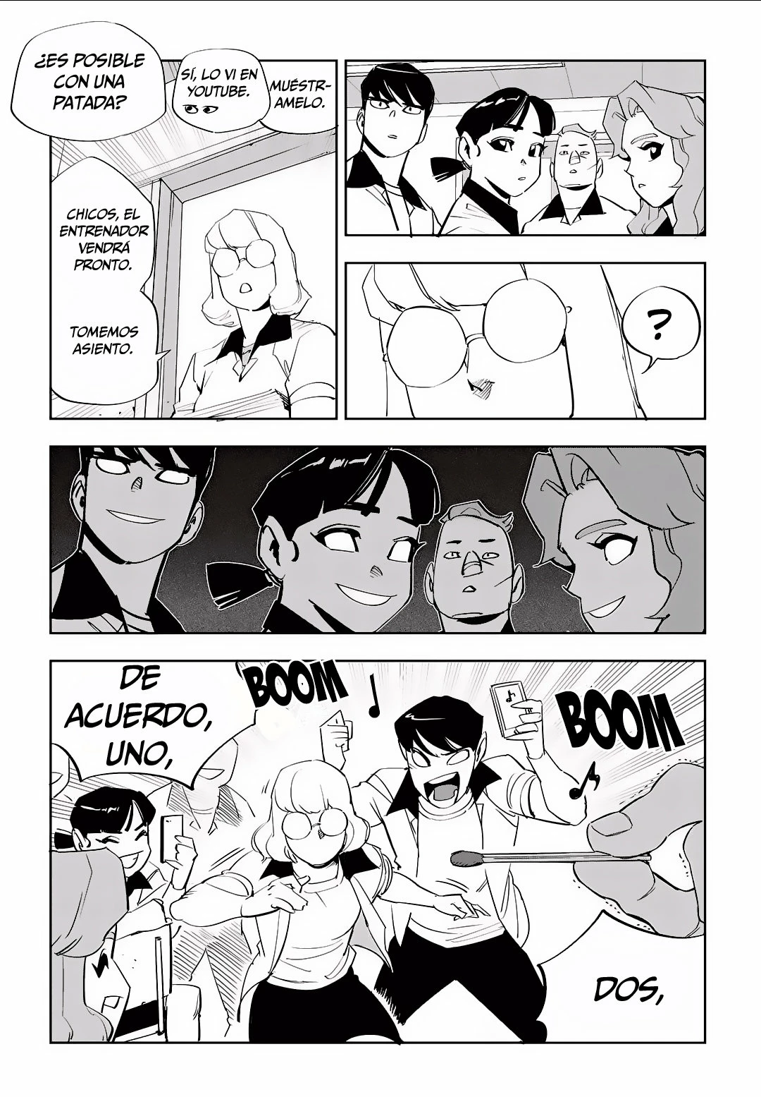 Aula de Lucha 3 > Capitulo 47 > Page 231